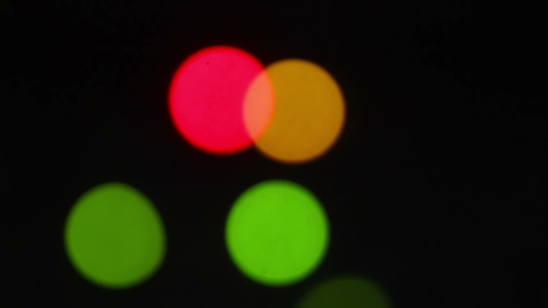 Blurred colored lights are flashing 13144558 Stock Video at Vecteezy
