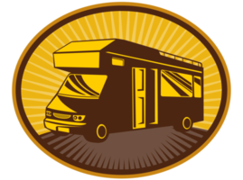 autocaravana, caravana ou casa móvel png