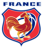 mascota del gallo de rugby francia png