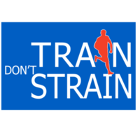 runner silhouette running train don't strain png
