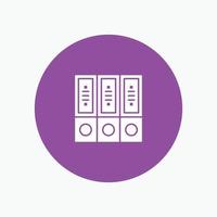 Files Archive Data Database Documents Folders vector