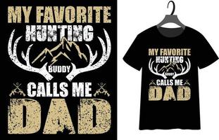 Father's day t shirt design for you vector