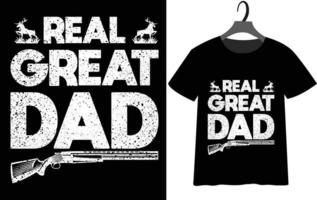 Father's day t shirt design for you vector