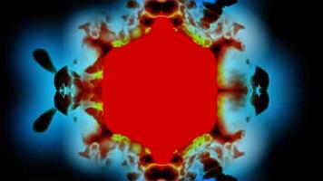 Abstract Colorful Background Digital Rendering photo
