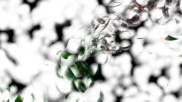 Abstract Colorful Background Digital Rendering photo