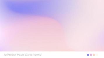 Modern Colorful Pastel Background. Minimalist Gradient Mesh Free Vector