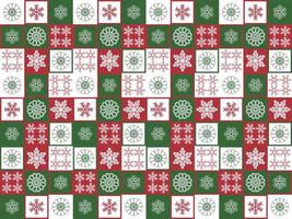 seamless merry christmas winter geometric background backdrop new year vector abstract template art