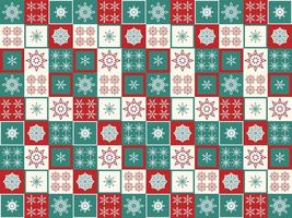 seamless merry christmas winter geometric background backdrop new year vector abstract template art