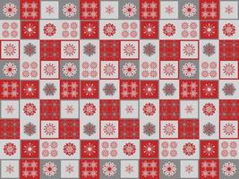 seamless merry christmas winter geometric background backdrop new year vector abstract template art