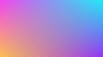 light blue, pink, orange and purple gradient background vector