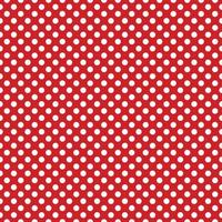White polka dots on a red background.Seamless pattern.Abstract wallpaper or texture for wrapping paper or decoration.Fabric cloth.Classic banner or surface.Vintage concept.Vector illustation. vector
