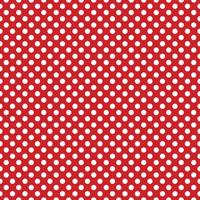 White polka dots on a red background.Seamless pattern.Abstract wallpaper or texture for wrapping paper or decoration.Fabric cloth.Classic banner or surface.Vintage concept.Vector illustation. vector