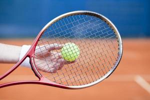 tennis racket, clay court, wta tour, Rolland Garros photo