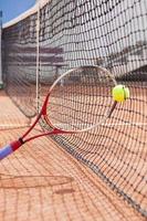 tennis racket, clay court, wta tour, Rolland Garros photo