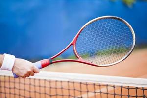 tennis racket, clay court, wta tour, Rolland Garros photo