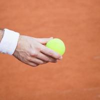 professional tennis game, tennis tournament photo