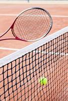 juego de tenis profesional, torneo de tenis foto