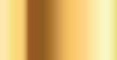 Gold metal plating industry panoramic metal texture with glare - Vector