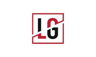 carta lg logo pro archivo vectorial vector