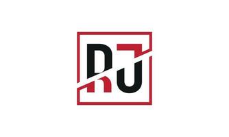 letter RJ logo pro vector file pro Vector