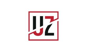 letter UZ logo pro vector file pro Vector