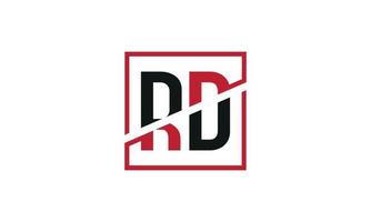 carta rd logo pro archivo vectorial vector