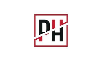 letter PH logo pro vector file pro Vector