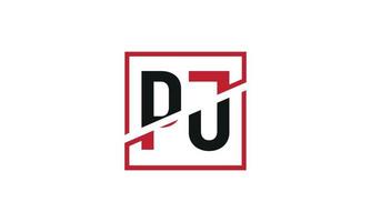 letter PJ logo pro vector file pro Vector