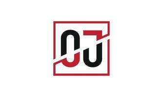 letter OJ logo pro vector file pro Vector