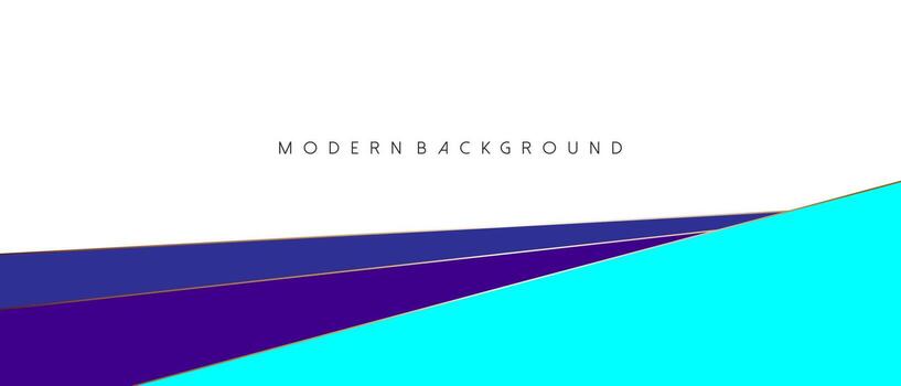 Abstract background with colorful shape vector