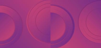 Abstract background with circles and halftone vector