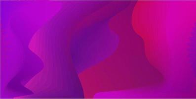 Purple abstract background with gradient lines vector