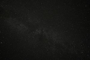 Starry night sky photo