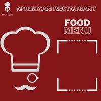 Food Poster illustartion vector