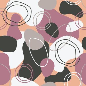 diseño de patrón abstracto vector
