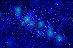 Outer space background. vector