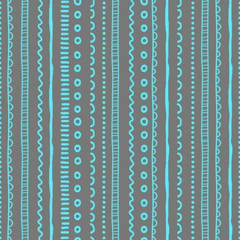 Abstract pattern with brush lines. vector