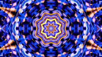 Kaleidoscope video background for VJ