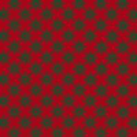 Christmas snowflake background in red vector