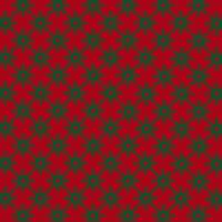 Christmas snowflake background in red vector