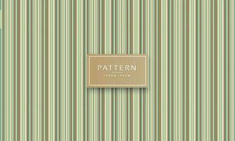 Pistachio color line pattern design vector