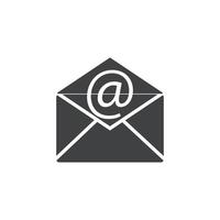 icono de logotipo de correo vector