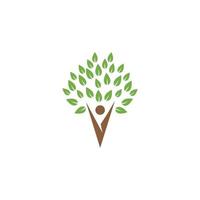 people tree logo vector