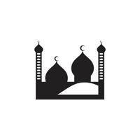 Islamic logo, Mosque vector