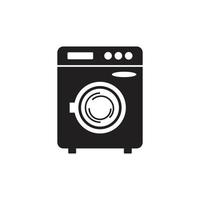 washing machine icon vector