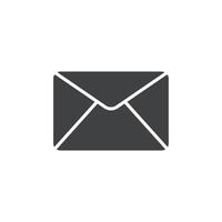 mail logo icon vector