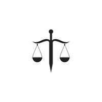 Law firm logo vector