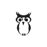 Owl logo vector