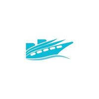 logo de crucero vector