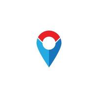 Location point Logo vector